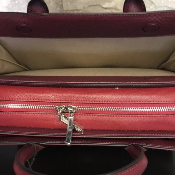 Celine Dion Elegy Leather Satchel - Picture 5 of 7